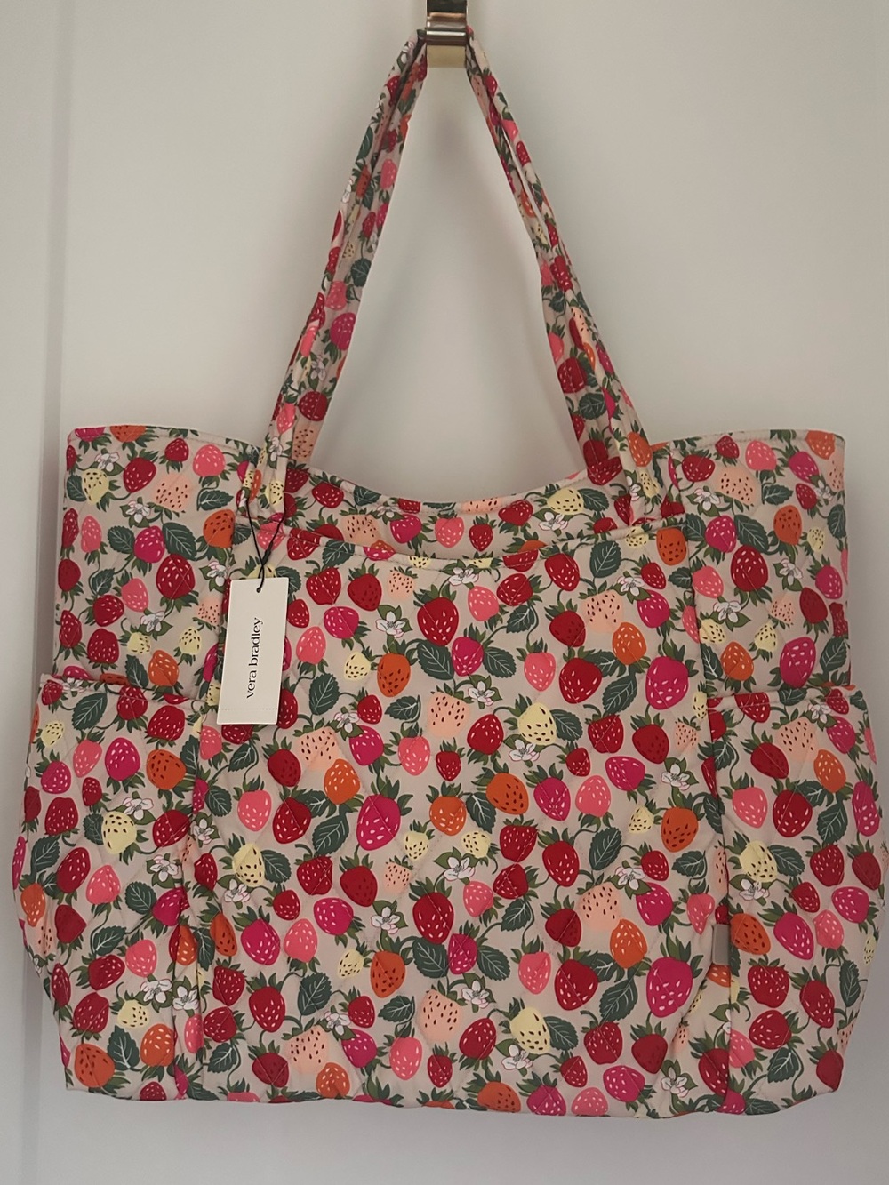 Vera Bradley Ultralight Large Glenna Tote NWT
